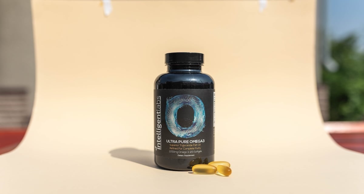 ultra pure omega-3 from intelligent labs