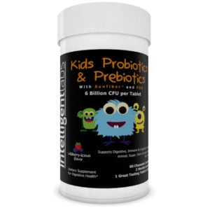 Intelligent Labs Kids Probiotics and Prebiotics