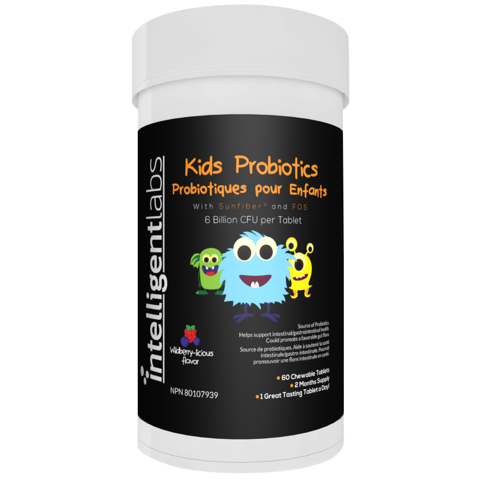 kids probiotics from intelligent labs