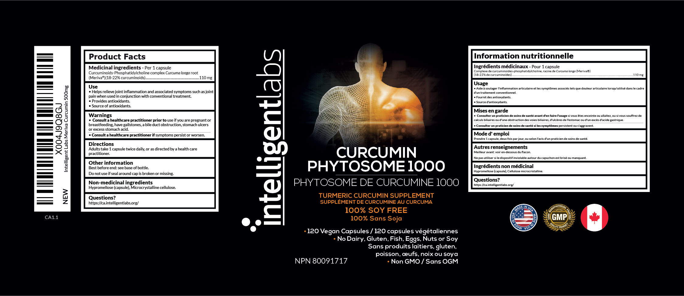 Thorne Research Meriva 500 SF 60 Veggie Caps, 500 mg, image size:2250x976