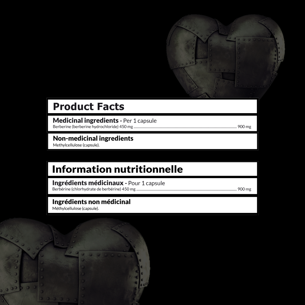 Berberine HCL Plus - Intelligent Labs