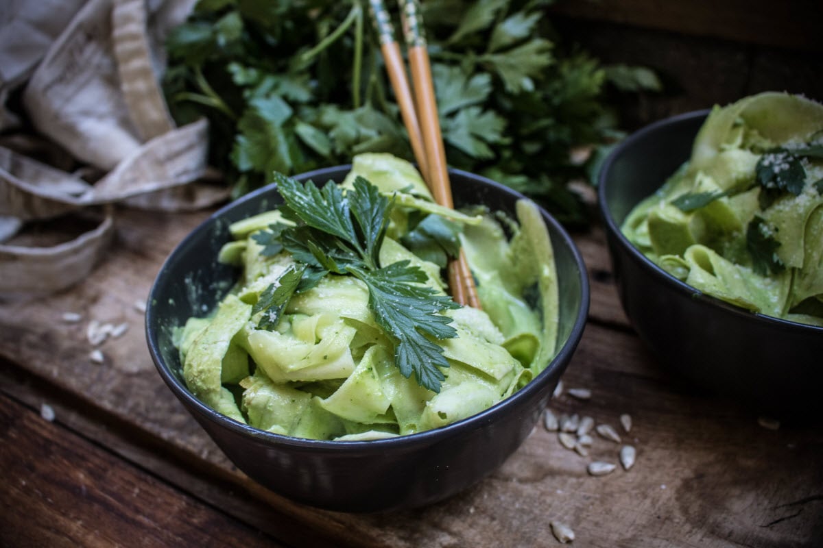 keto zucchini noodles