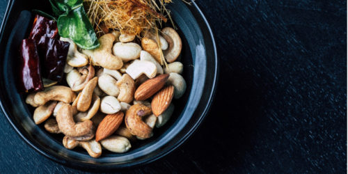 nuts are a great source of magnesium