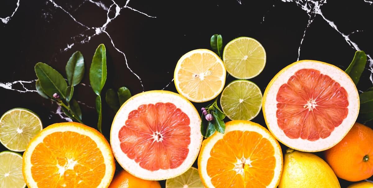 citrus fruits are rich in vitamin c