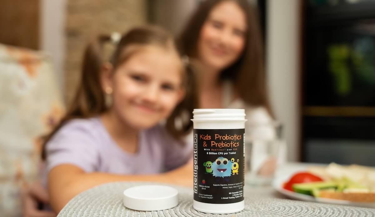 probiotics for kids by intelligent labs