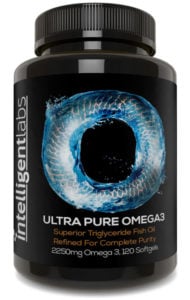 Ultra Pure Omega-3 Fish Oil capsules 