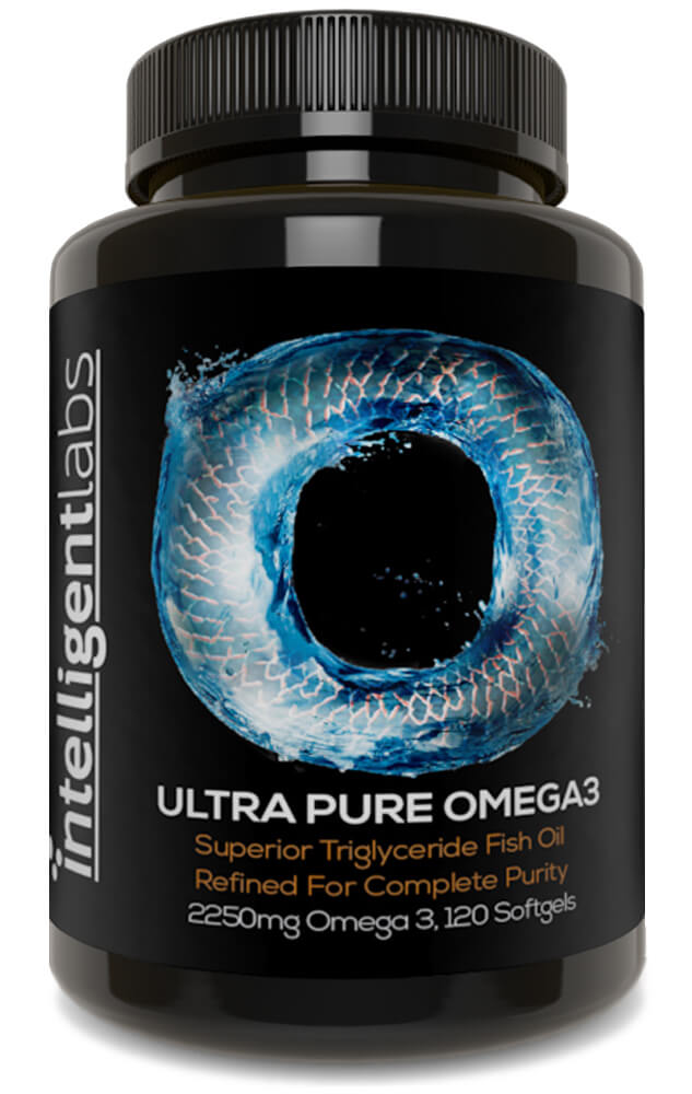 Ultra Pure Omega-3 Fish Oil capsules