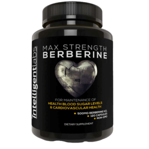 Max Strength Berberine HCL Plus