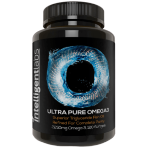 Ultra Pure Omega-3 from Superior Triglyceride Fish Oil