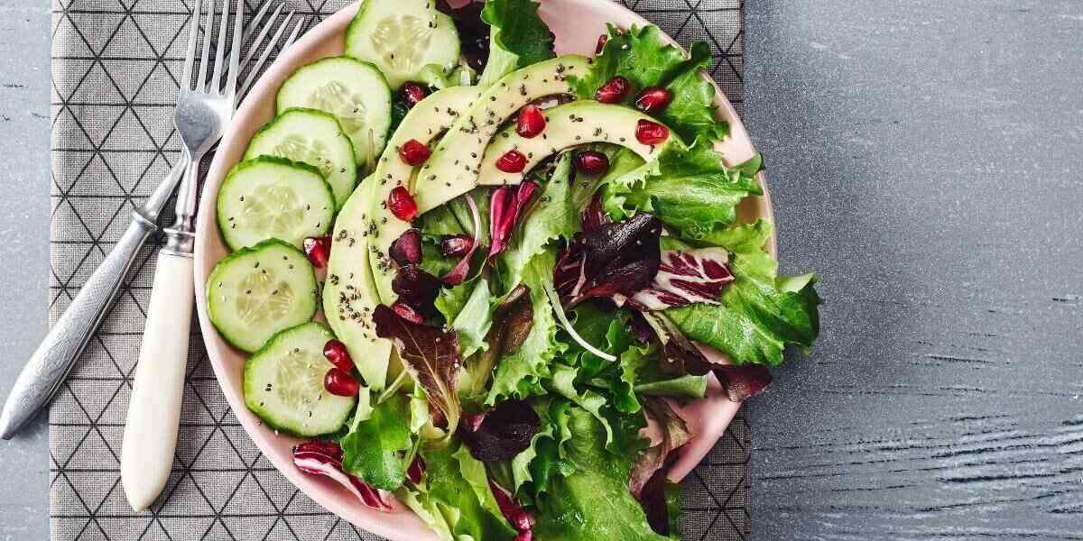 cucumber avocado salad
