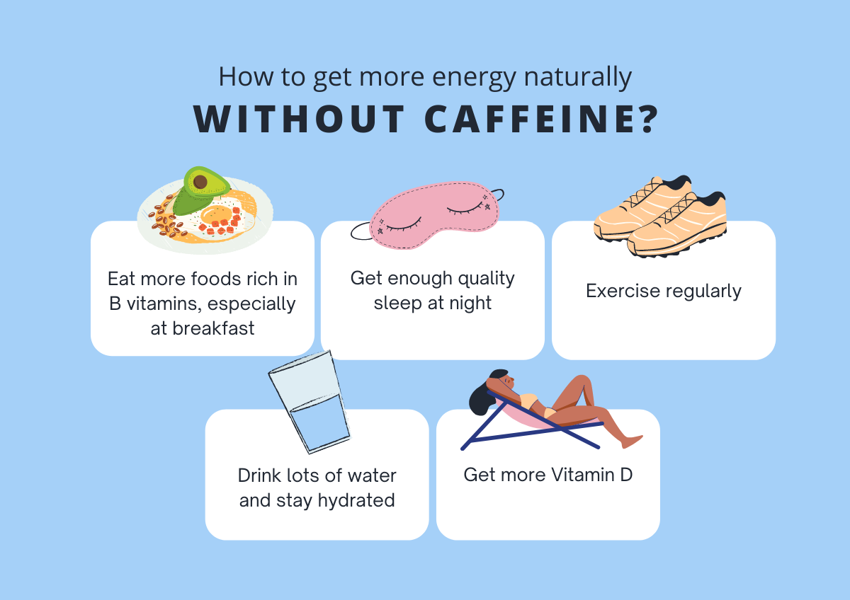 how to get more energy naturally without caffeine