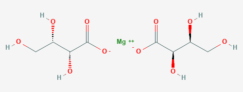 chemical structure of magnesium l-threonate