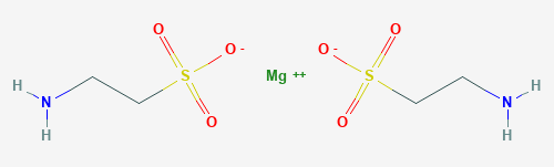 chemical structure of magnesium taurate