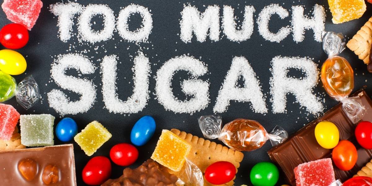 say no to sugar on candida diet