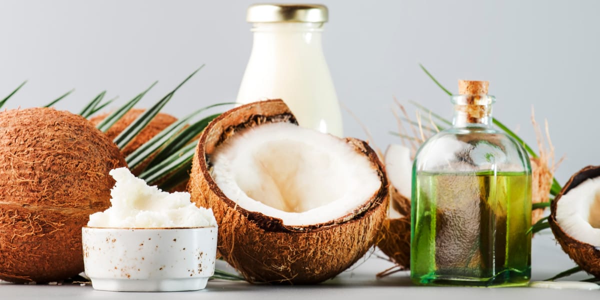 coconut oil and olive oil as ketosis friendly fats