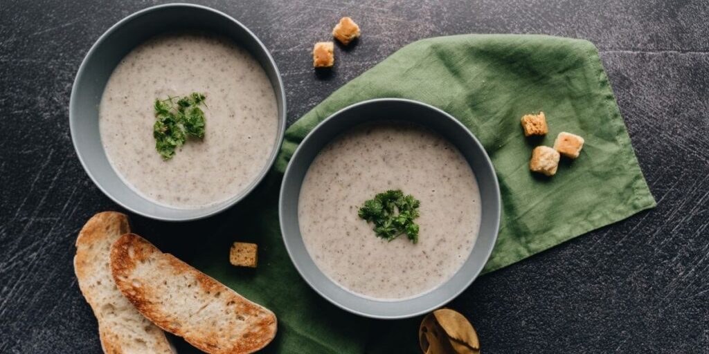 lion's mane mushroom soup recipe